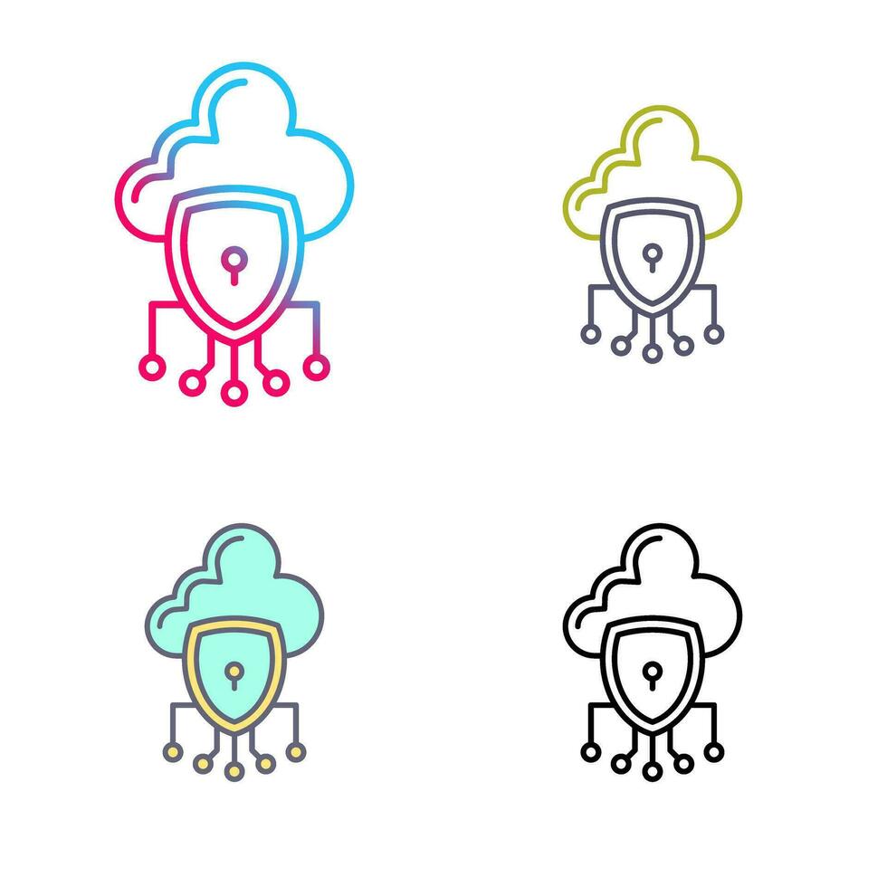 Data Protection Vector Icon