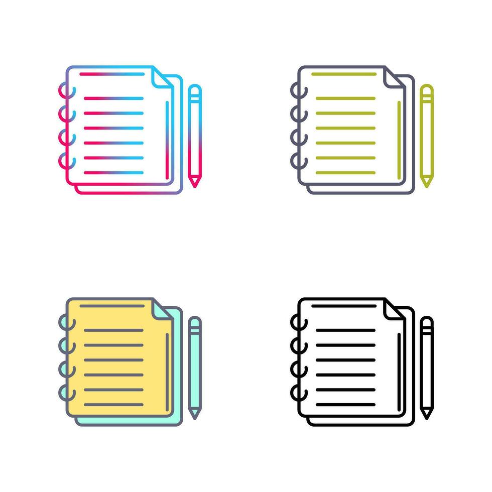 Write Vector Icon