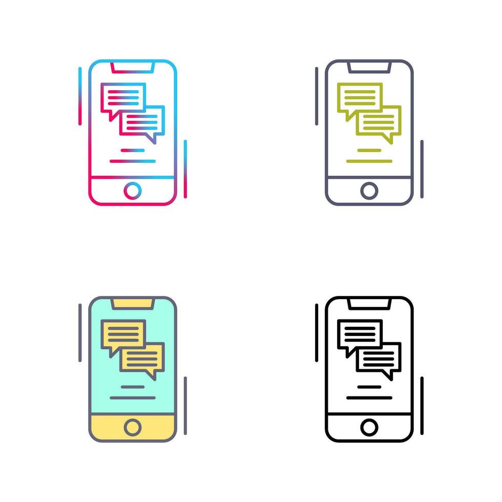 Text Vector Icon