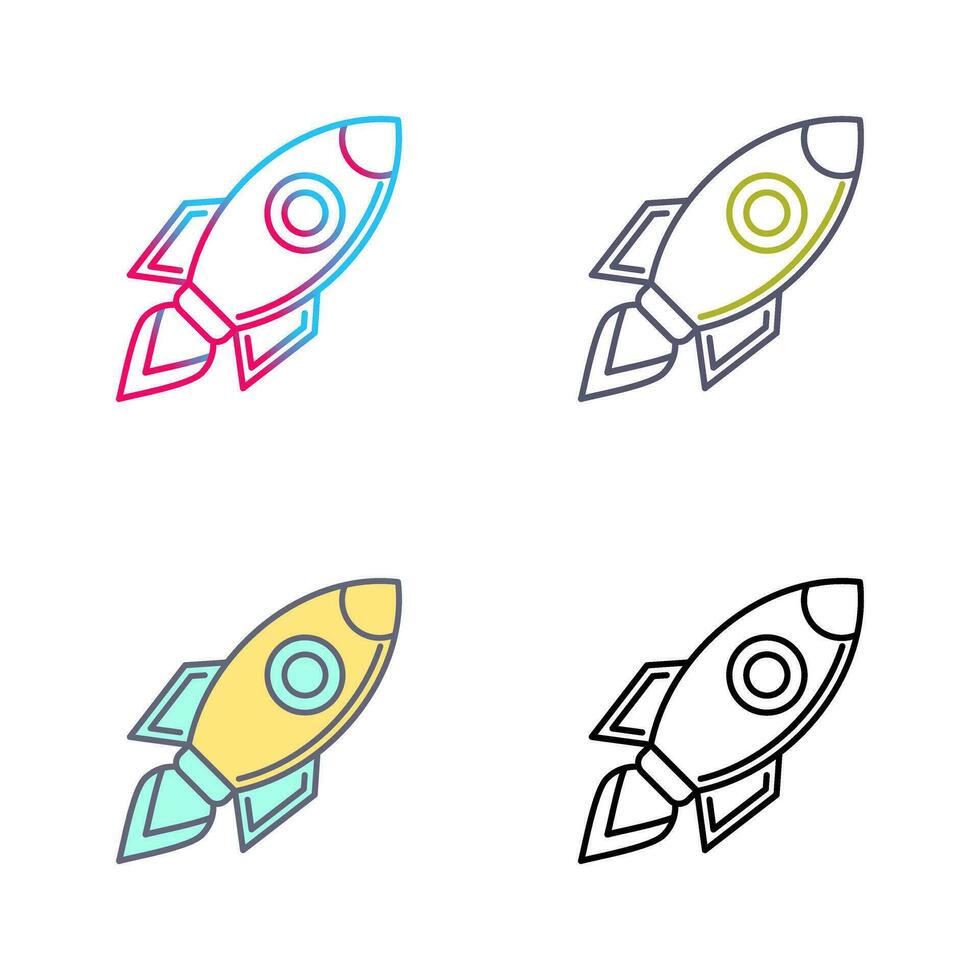 Launch Vector Icon