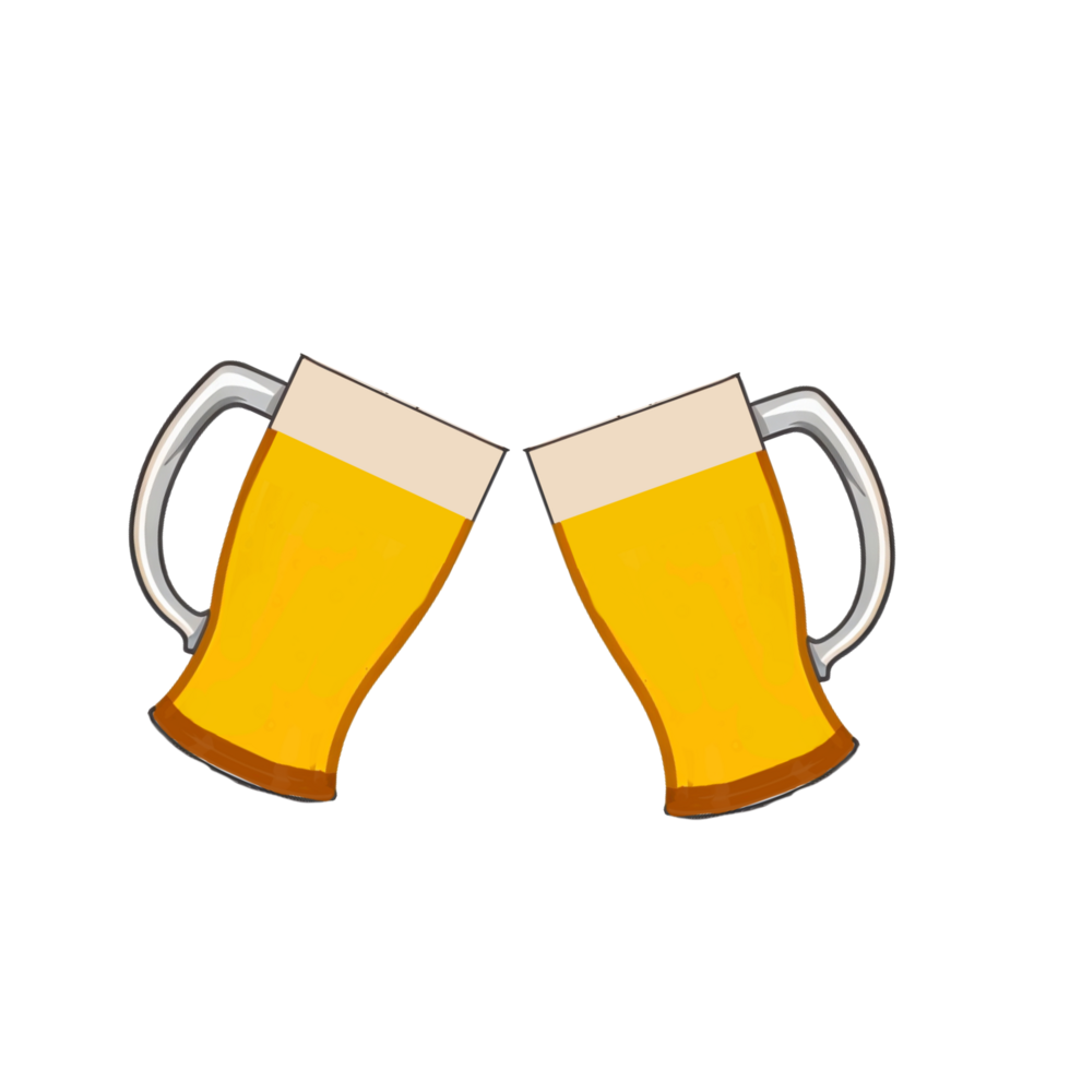 proost bier bril geïsoleerd illustratie, proost bier glas clip art, roosteren bier bril, bier bril, bier bril, partij tijd illustratie, proost geroosterd brood clip art, proost silhouet, bril icoon png