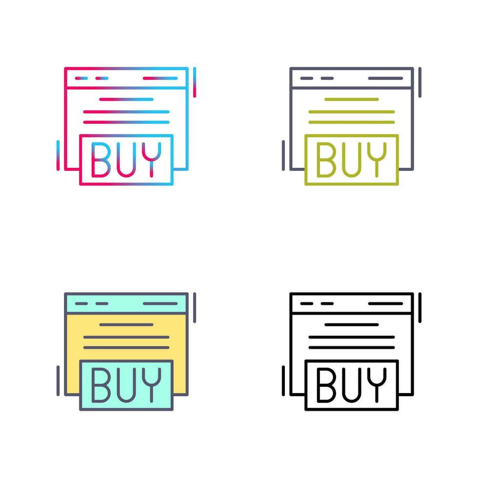 Buy Vector Icon