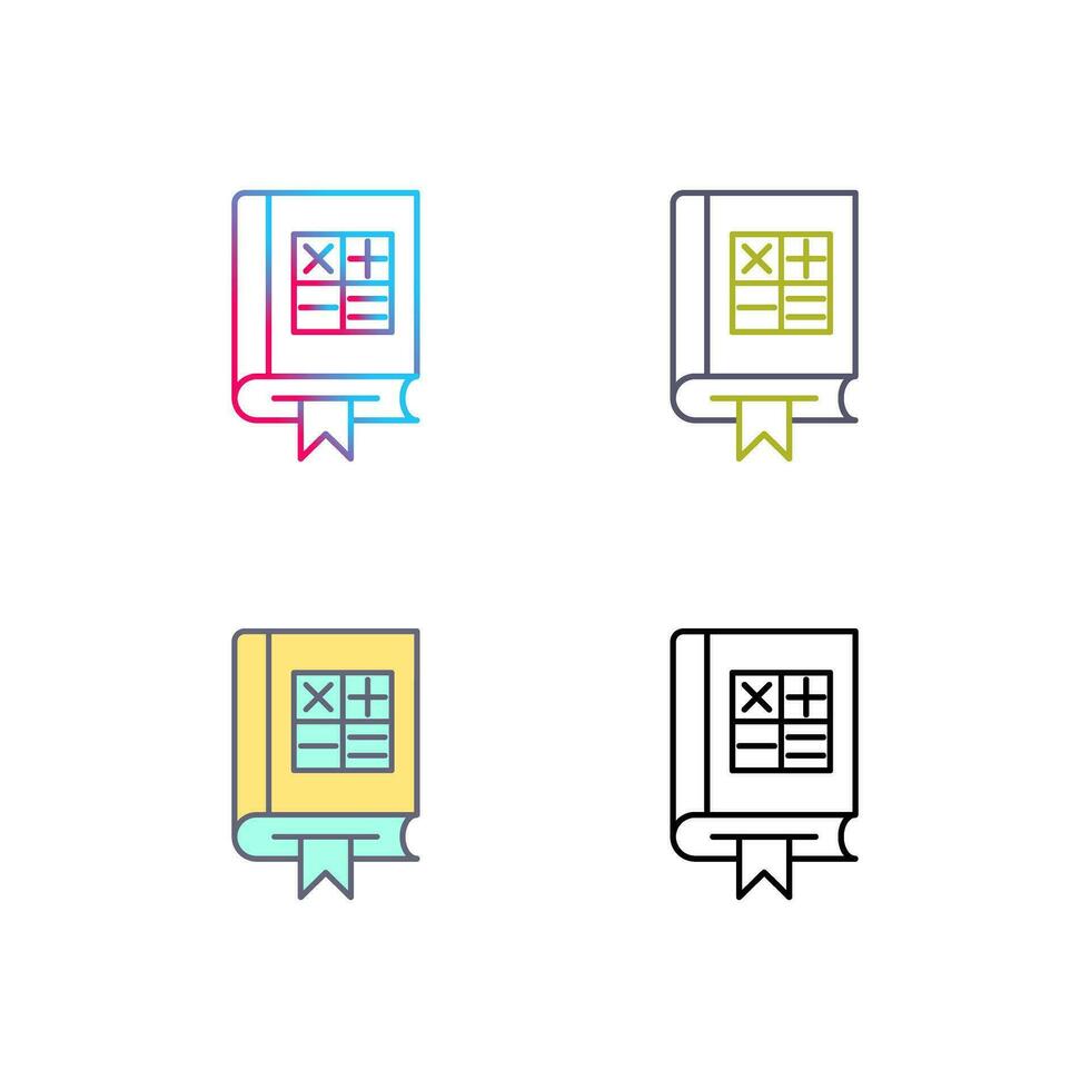Maths Vector Icon