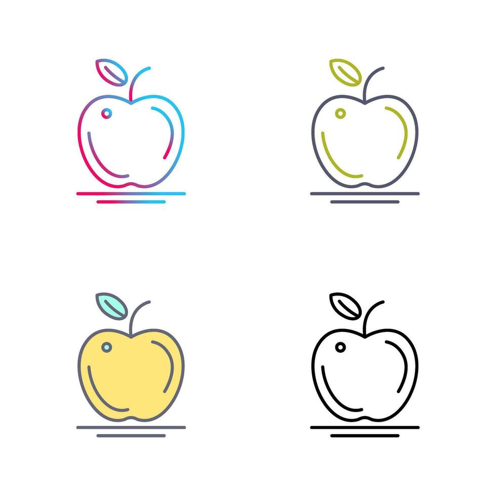 Apple Vector Icon