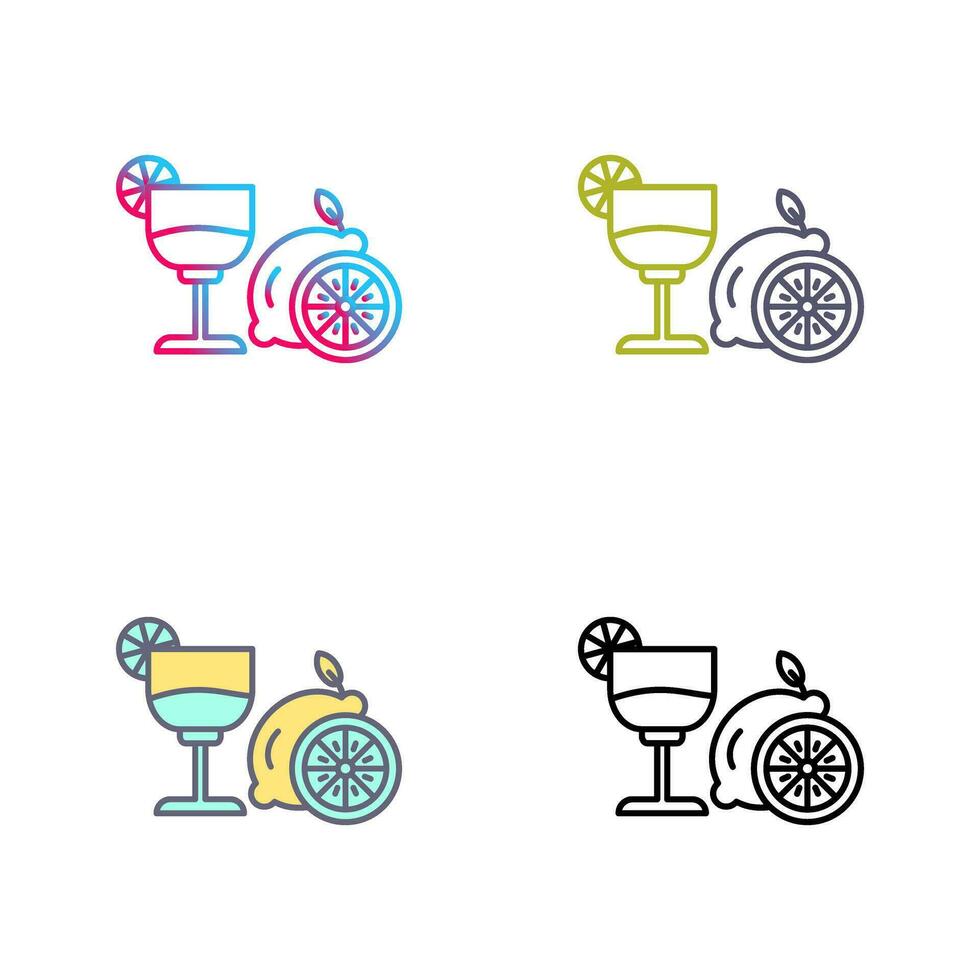 Lime Juice Vector Icon