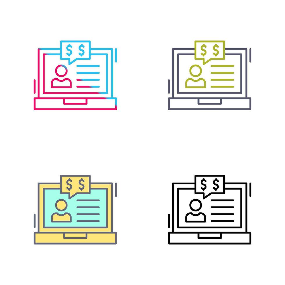 Employee Benefits Vector Icon