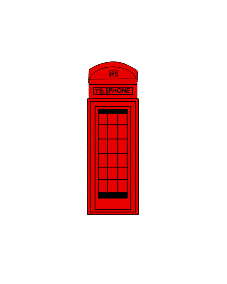 rote Telefonzelle png