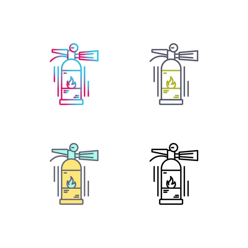 Fire Extinguisher Vector Icon