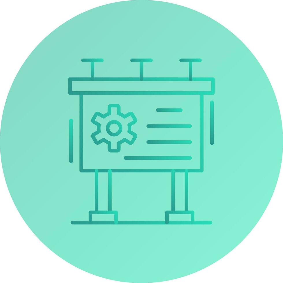 Advertisement Vector Icon