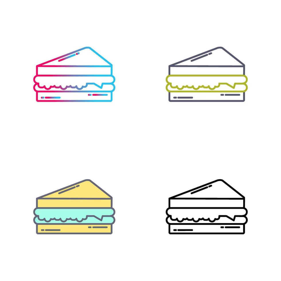 Sandwich Vector Icon