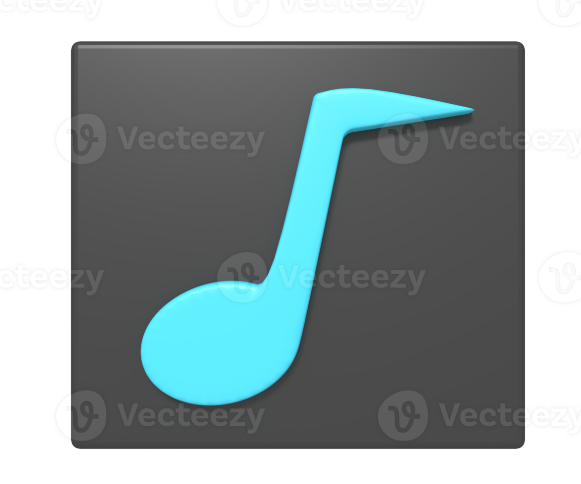 Music player button png