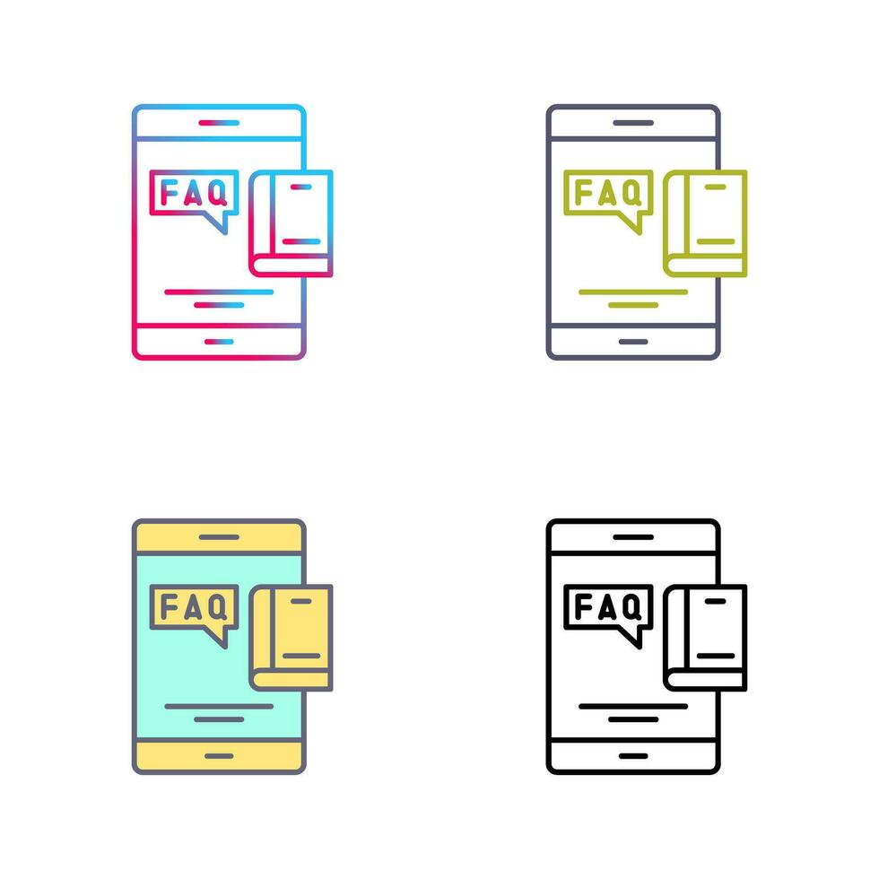 Faq Vector Icon
