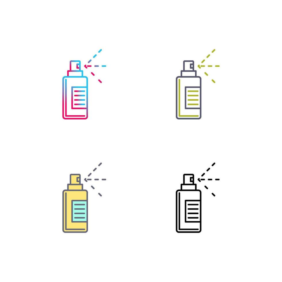 Hand Sanitizer Vector Icon