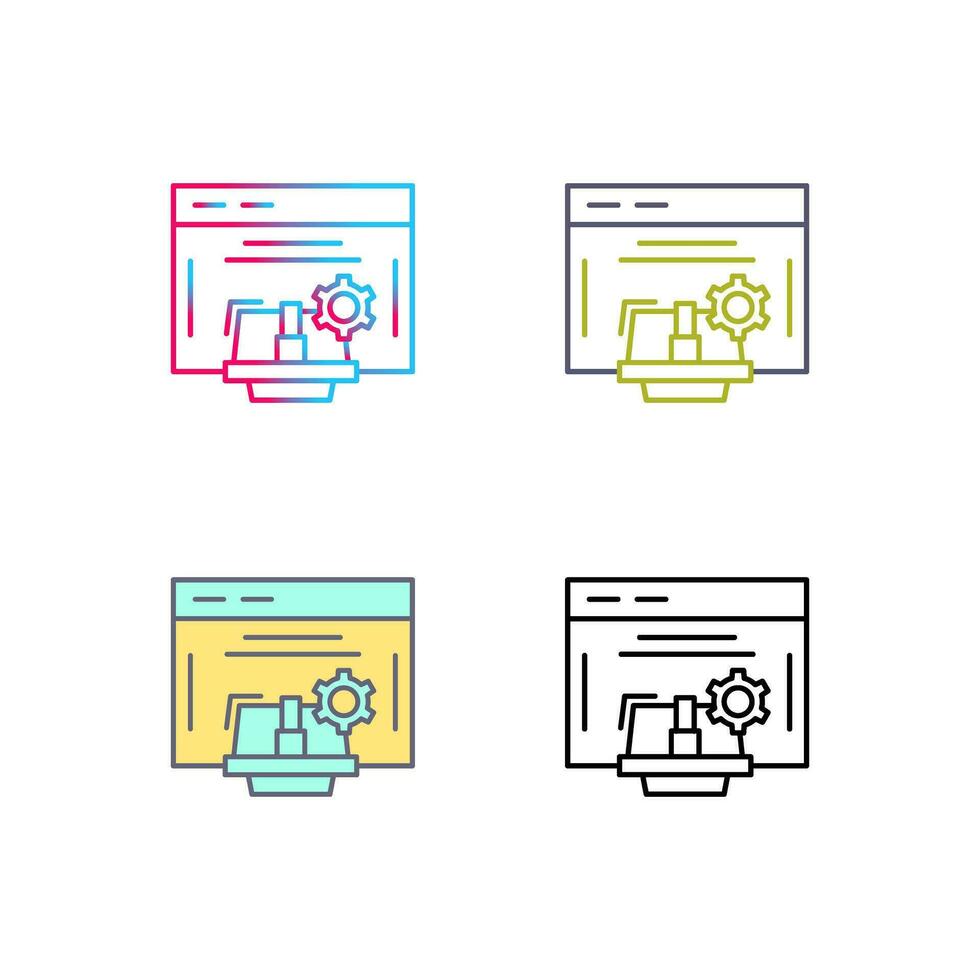 Engineering Vector Icon