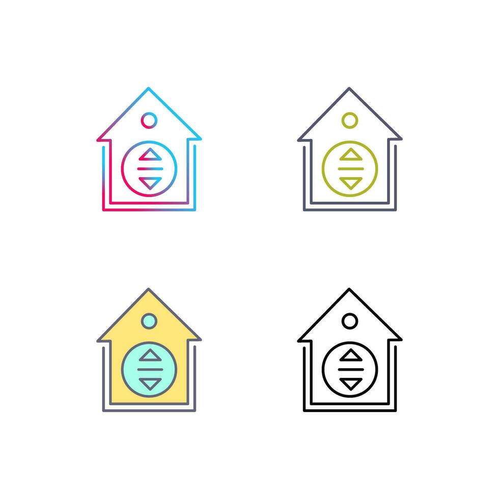 Lift Vector Icon