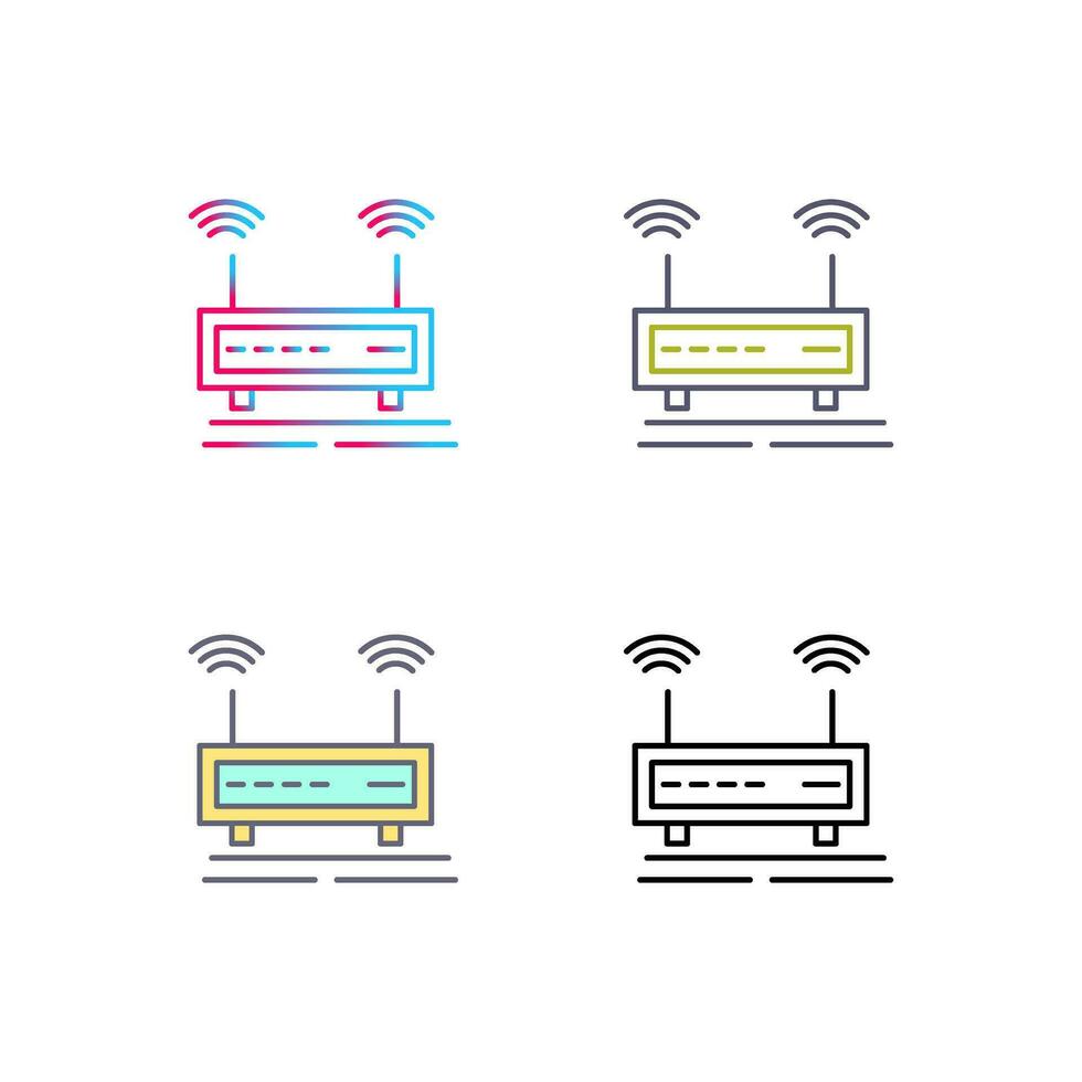Wifi Signals Vector Icon