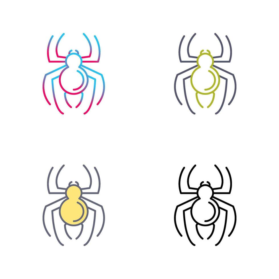 Spider Vector Icon