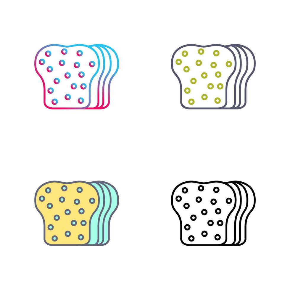 Bread Vector Icon