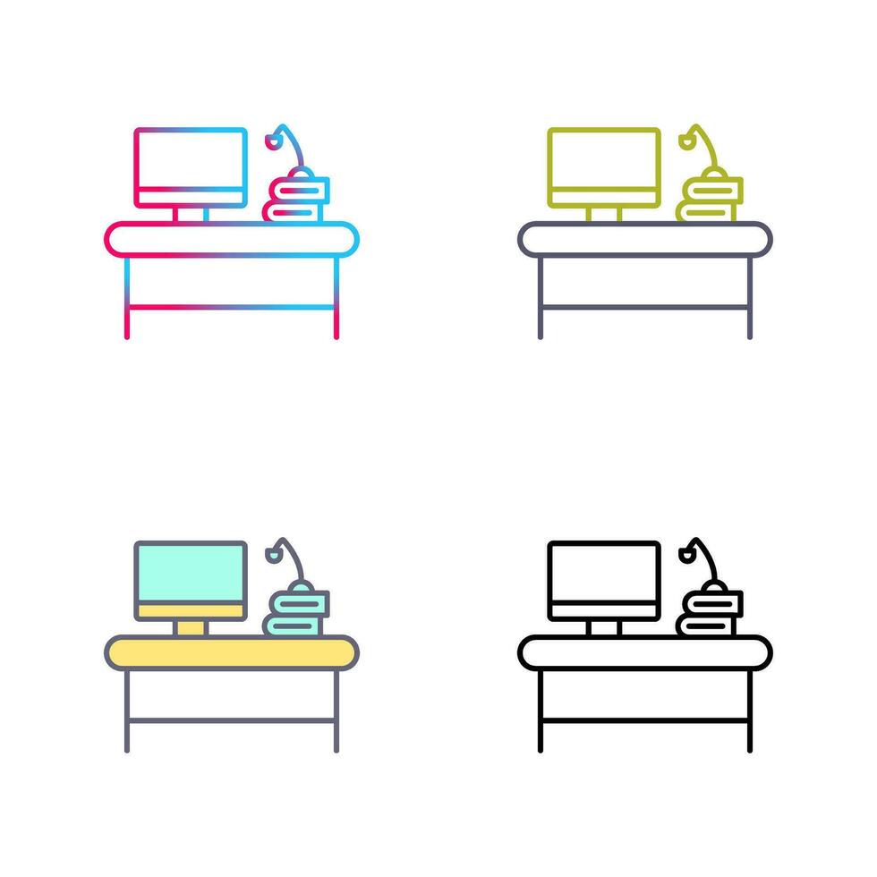 Desktop Vector Icon