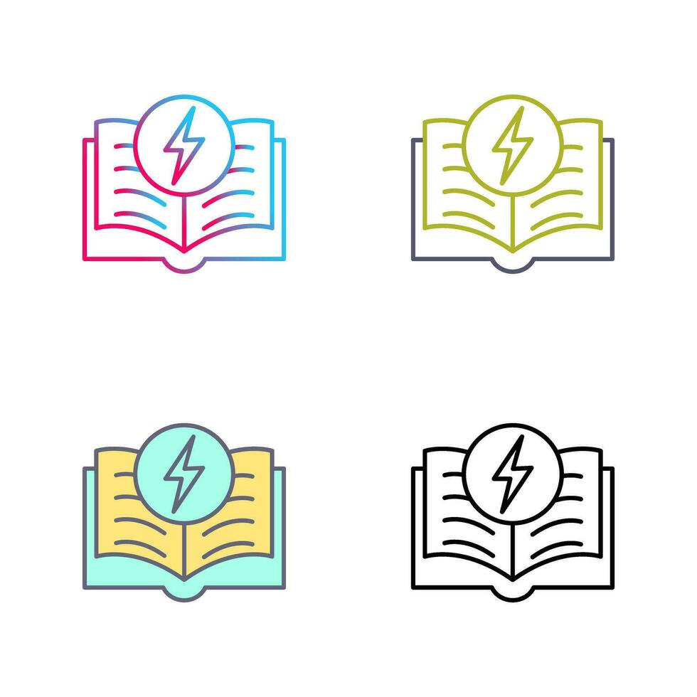 Electricity Vector Icon