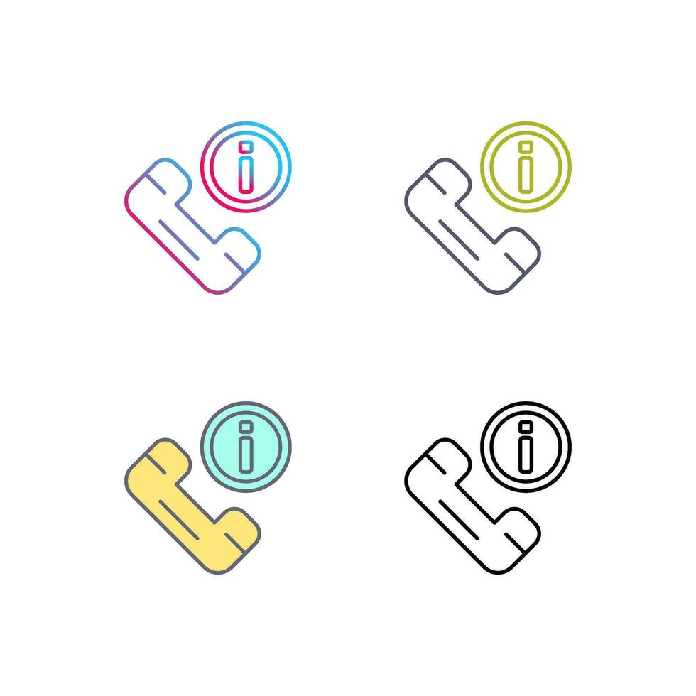 Phone Call Vector Icon