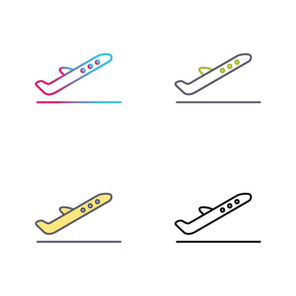 Departure Vector Icon