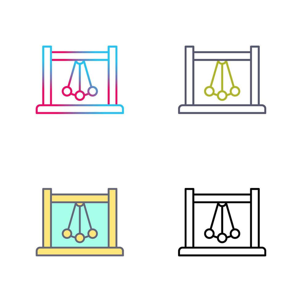 Pendulum Vector Icon