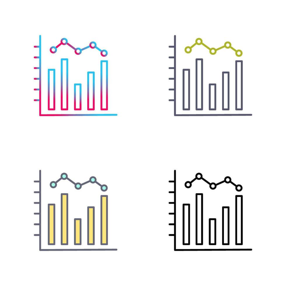 Histogram Vector Icon