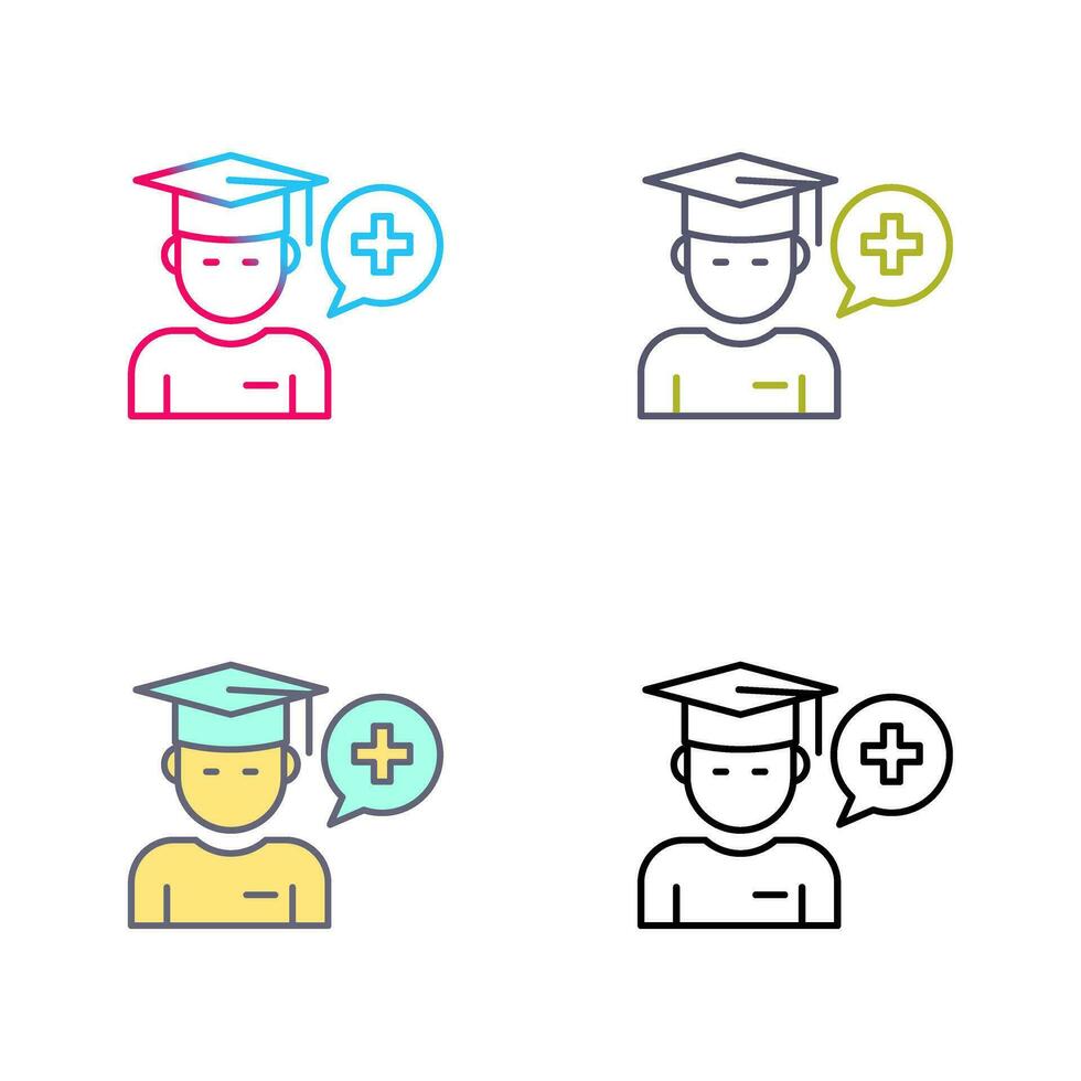 Medicine Faculty Vector Icon