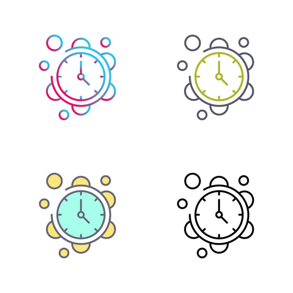 Clock Vector Icon