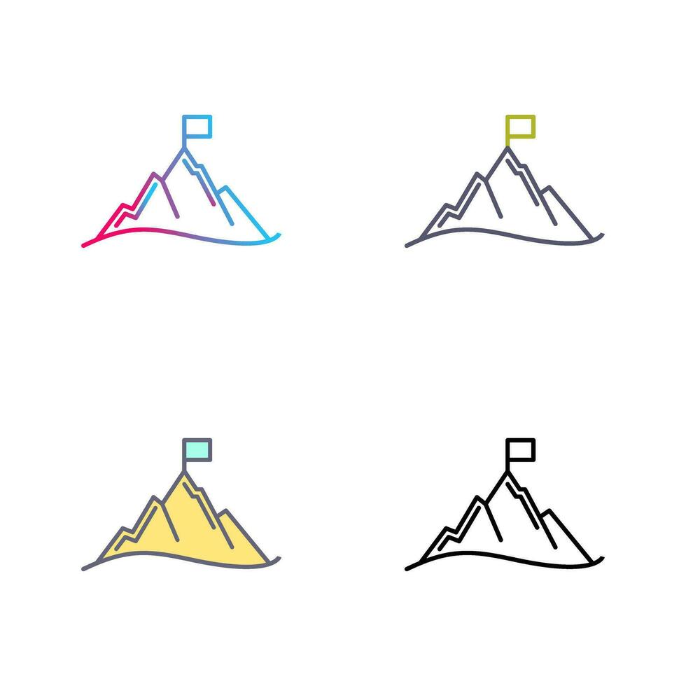 Mission Vector Icon