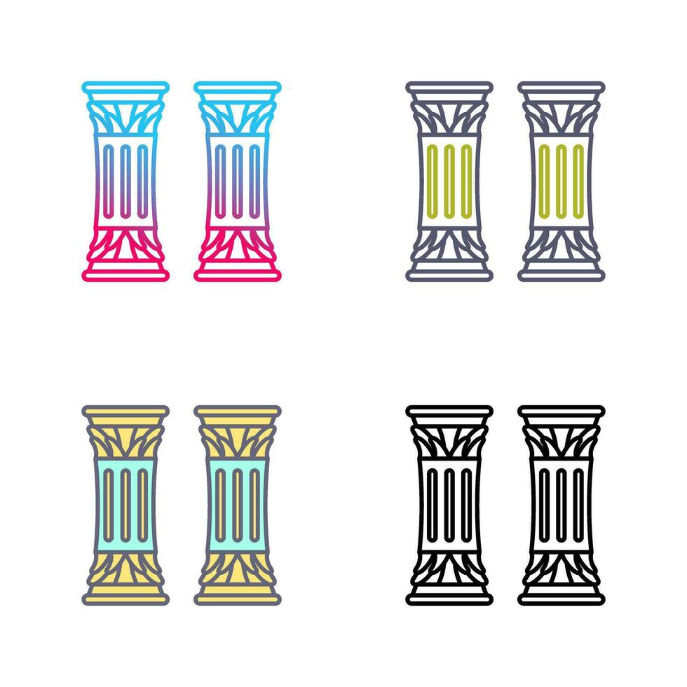 Column Vector Icon