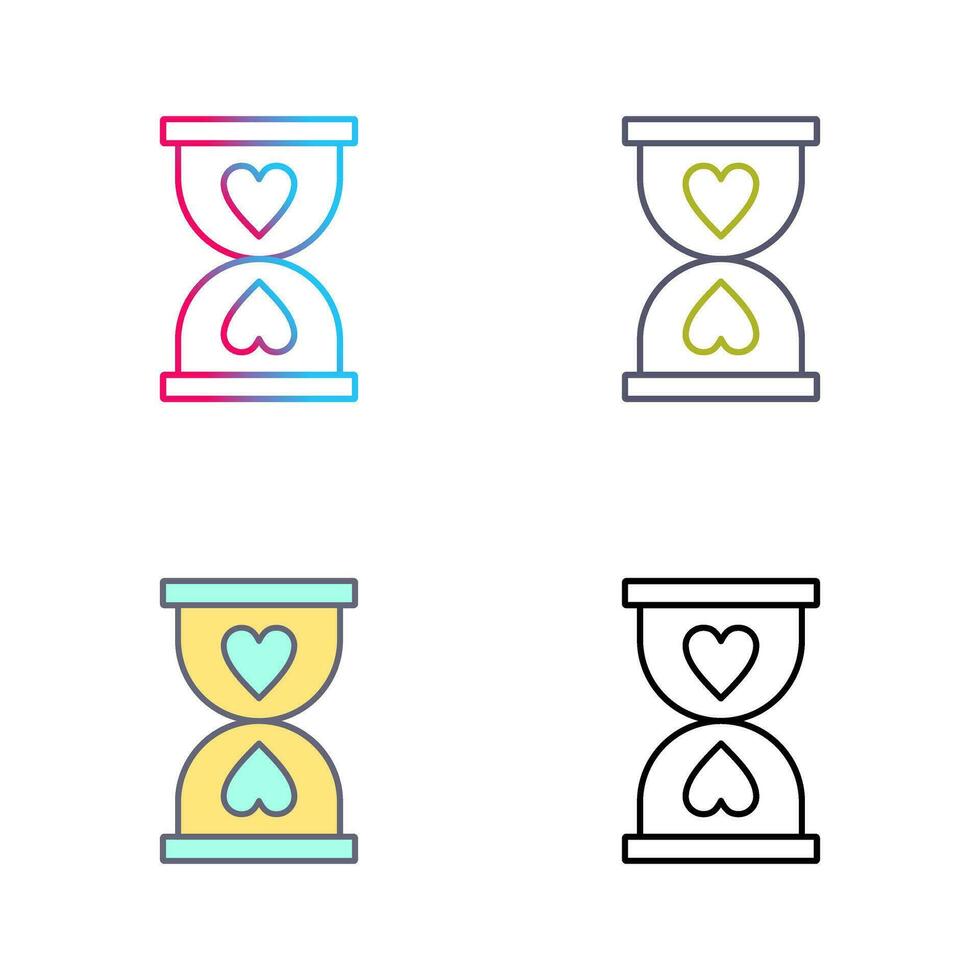 Hourglass Vector Icon