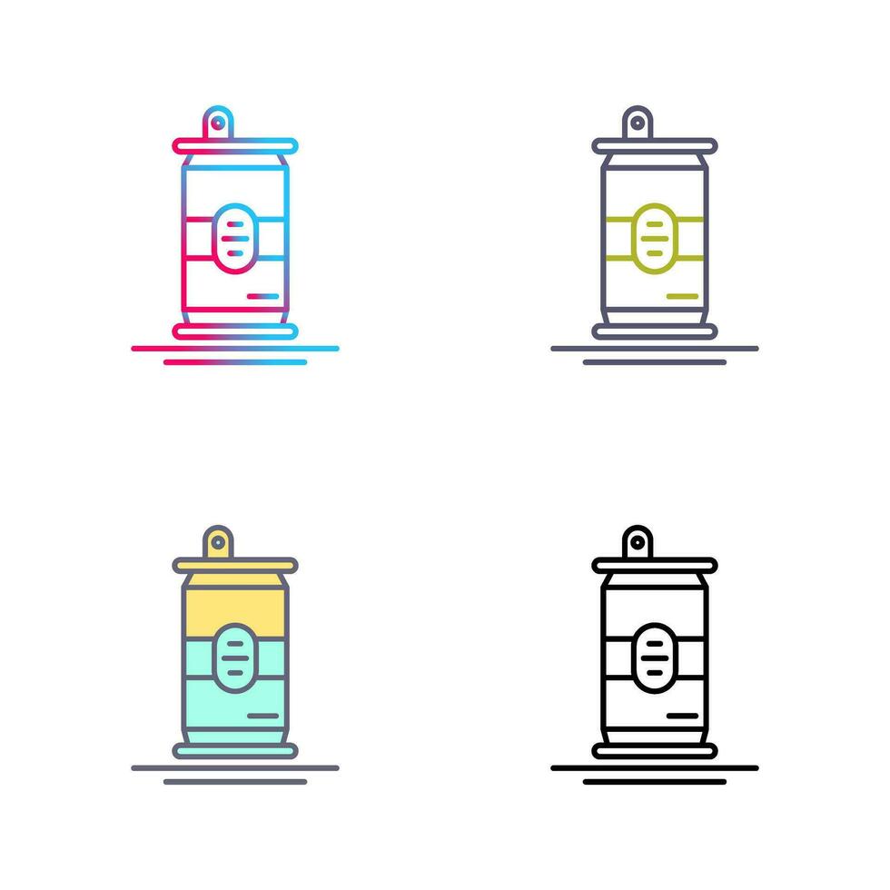 Beer Can Vector Icon