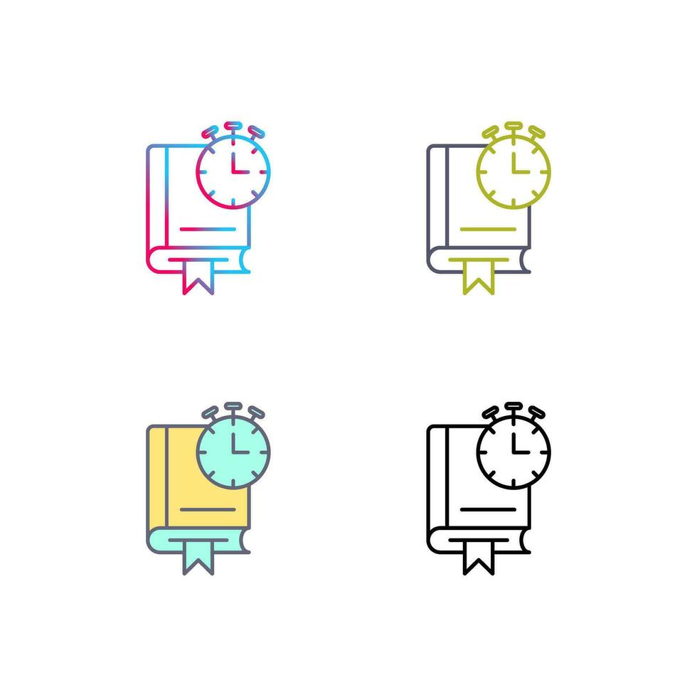 Timer Vector Icon