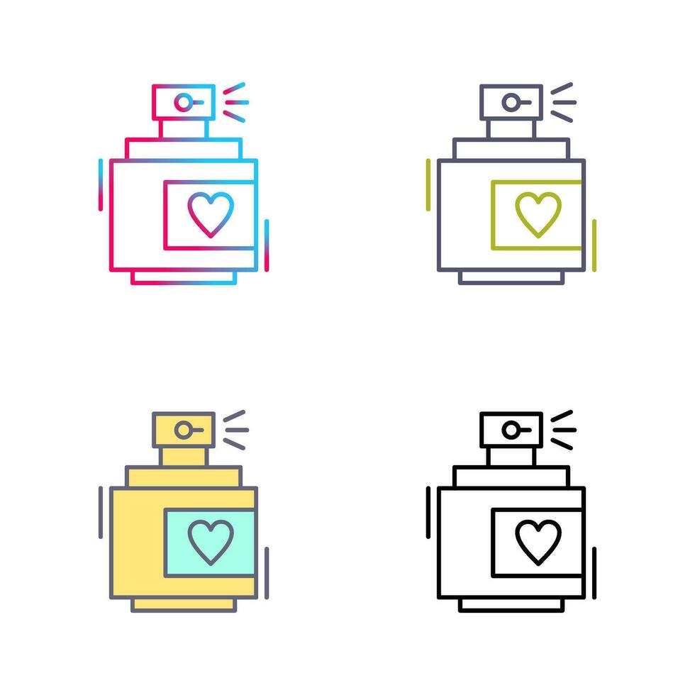 Perfume Vector Icon