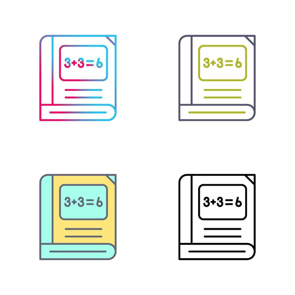 Math Vector Icon