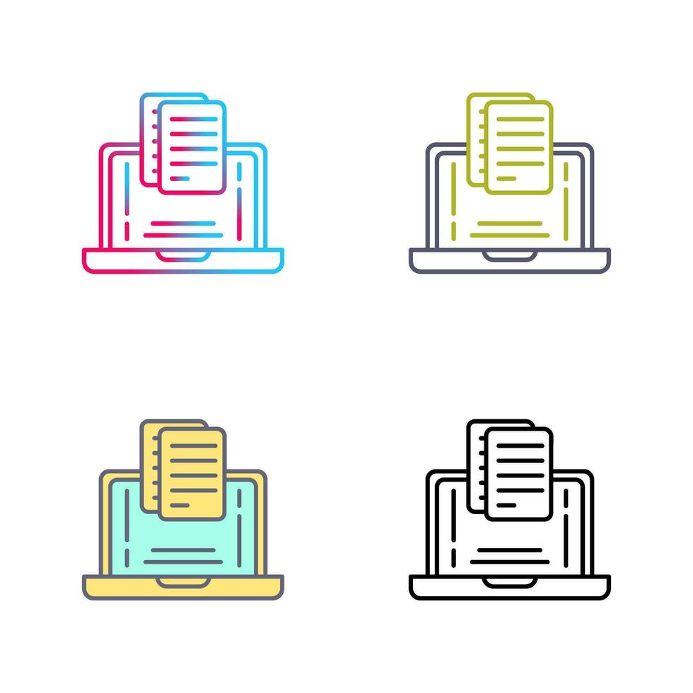 Document Vector Icon
