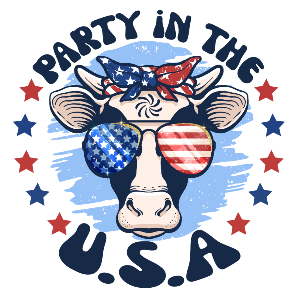 Happy Independence Day - Party In the U.S.A png