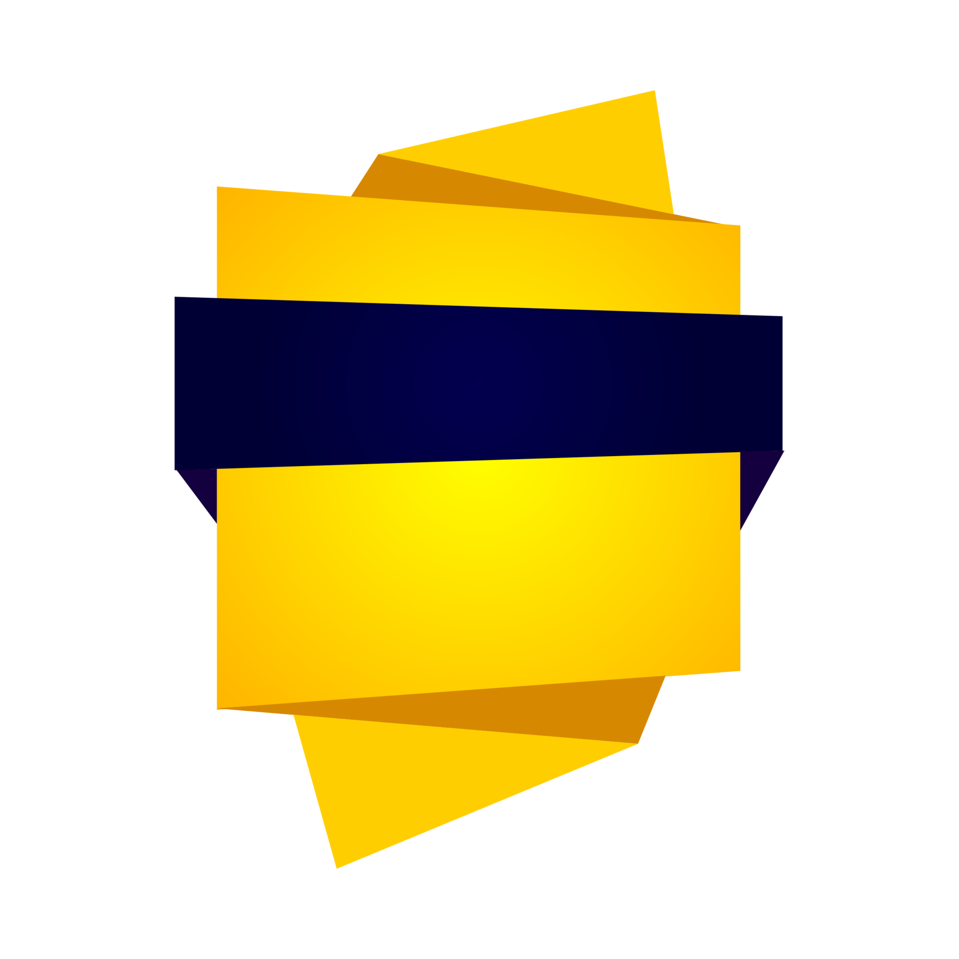 Sales banner sticker yellow and blue 25062718 PNG