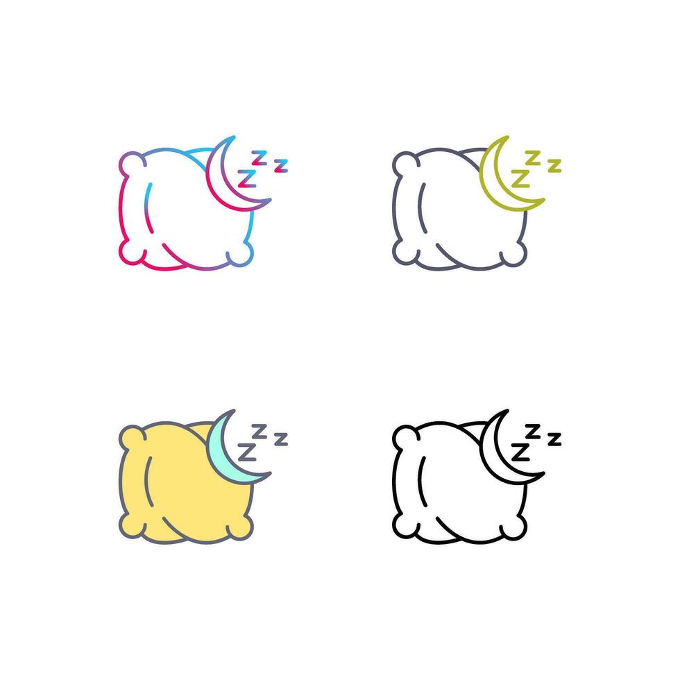 Pillow Vector Icon
