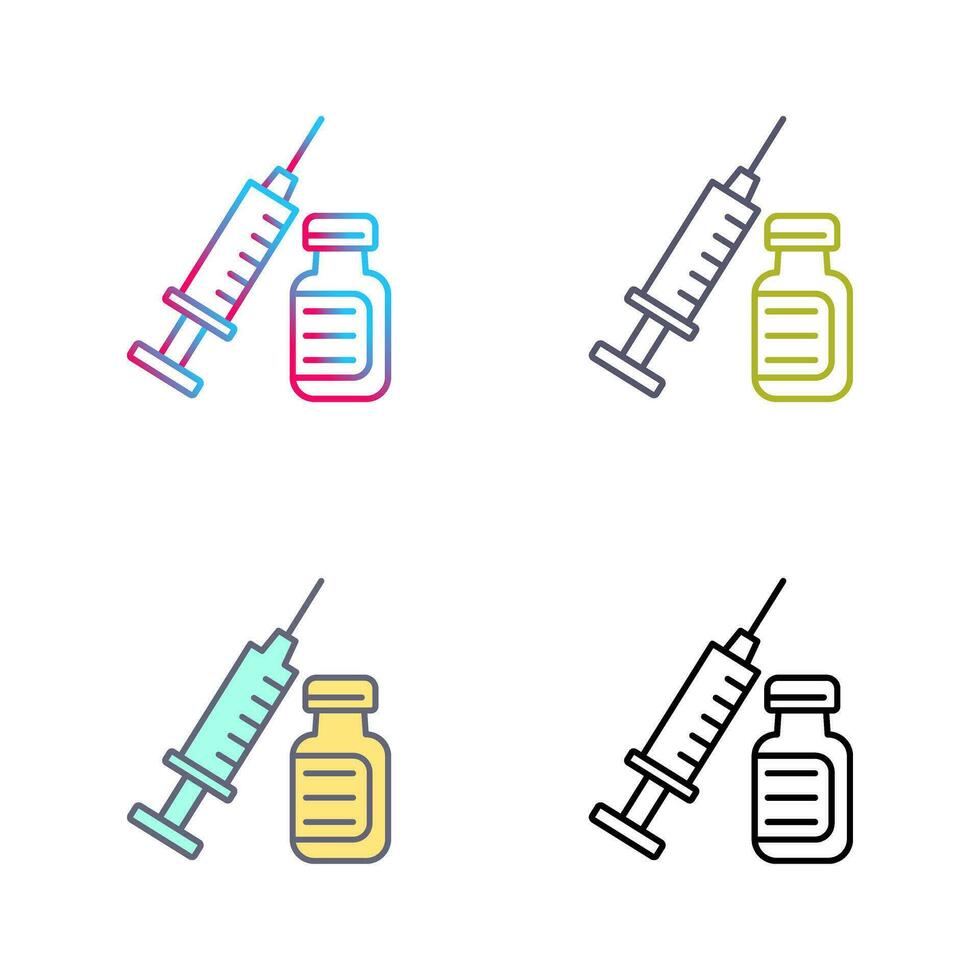 Syringe Vector Icon