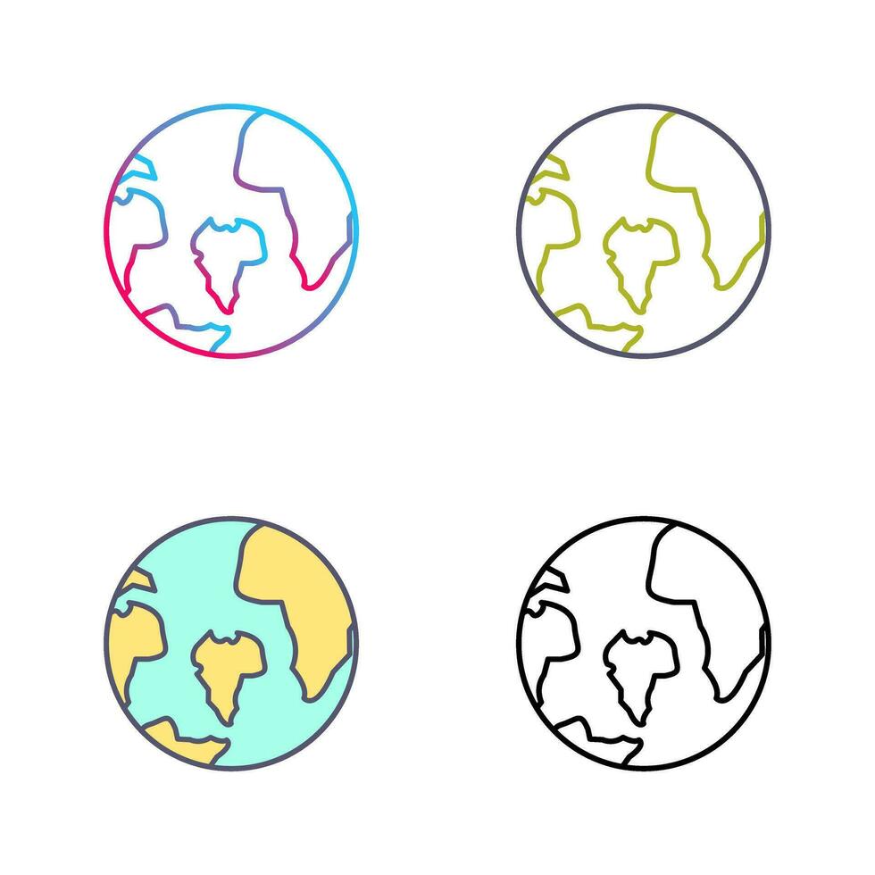 World Vector Icon