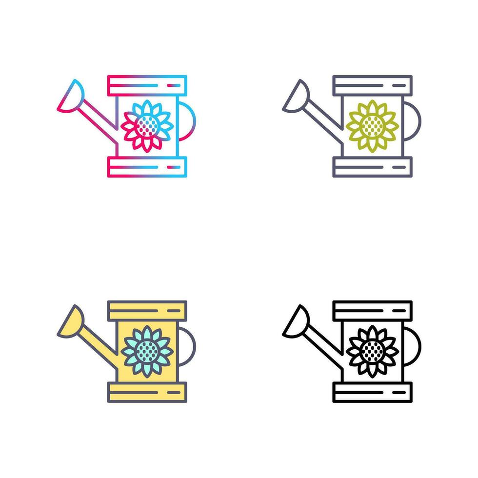 Watering Can Vector Icon