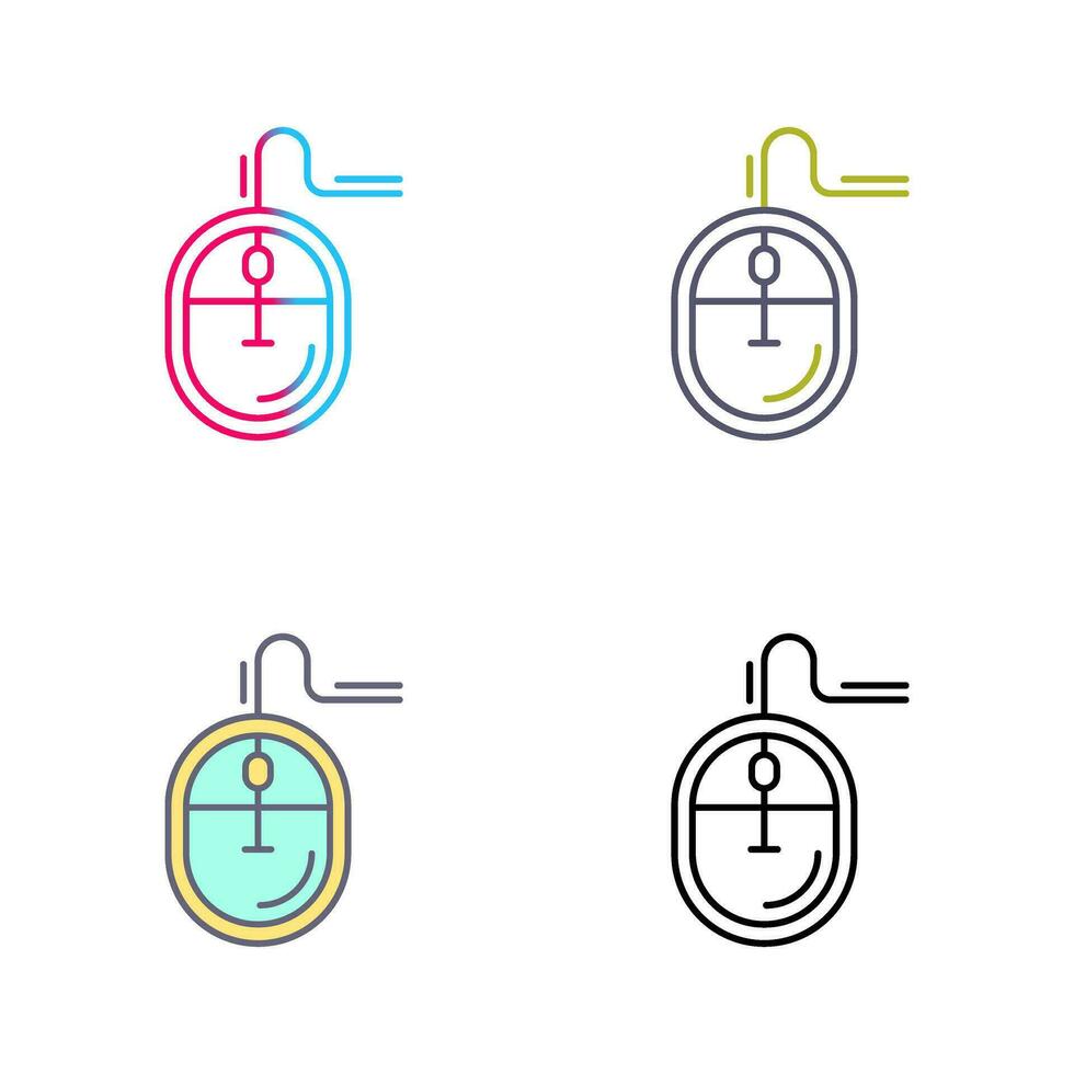 Mouse Vector Icon