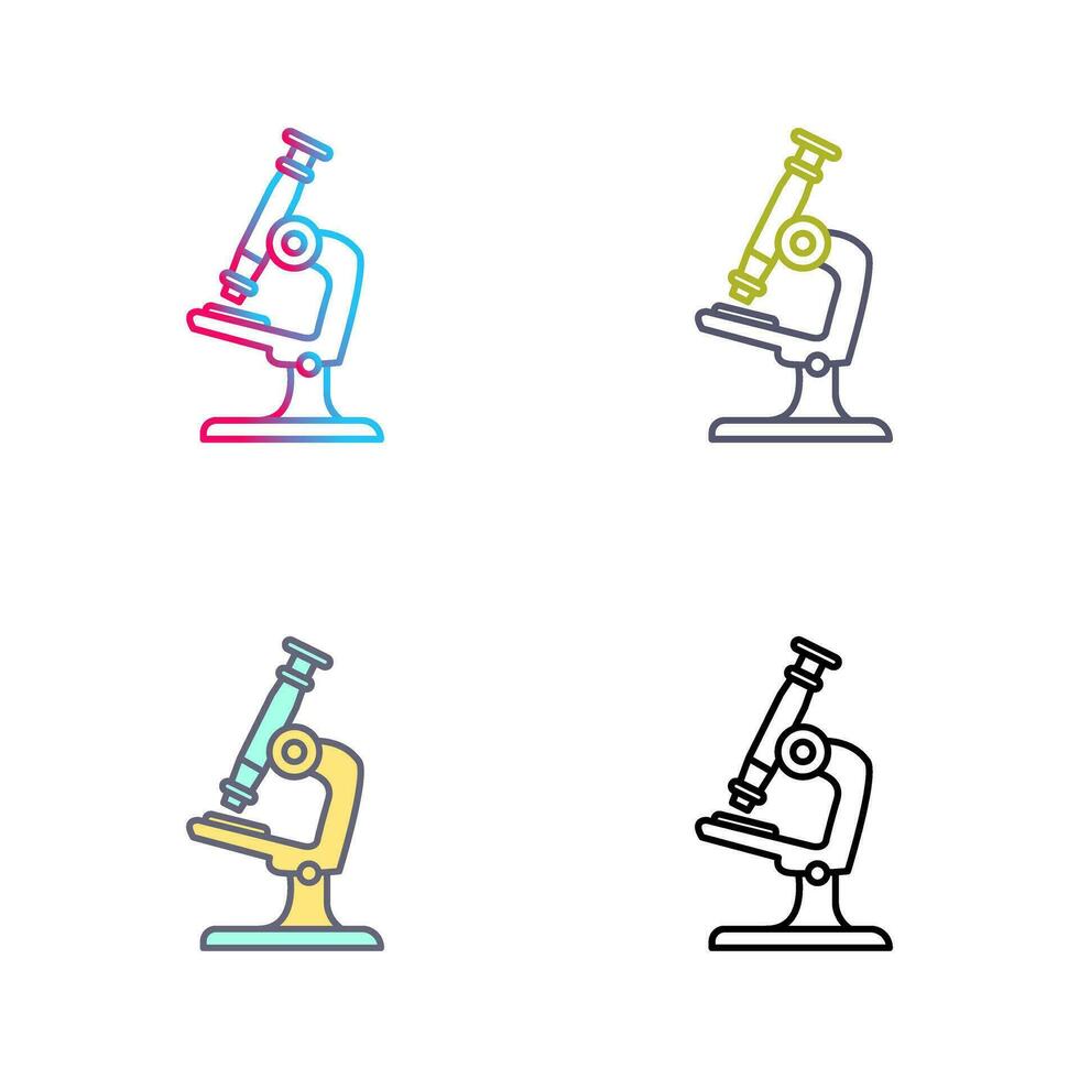 Microscope Vector Icon