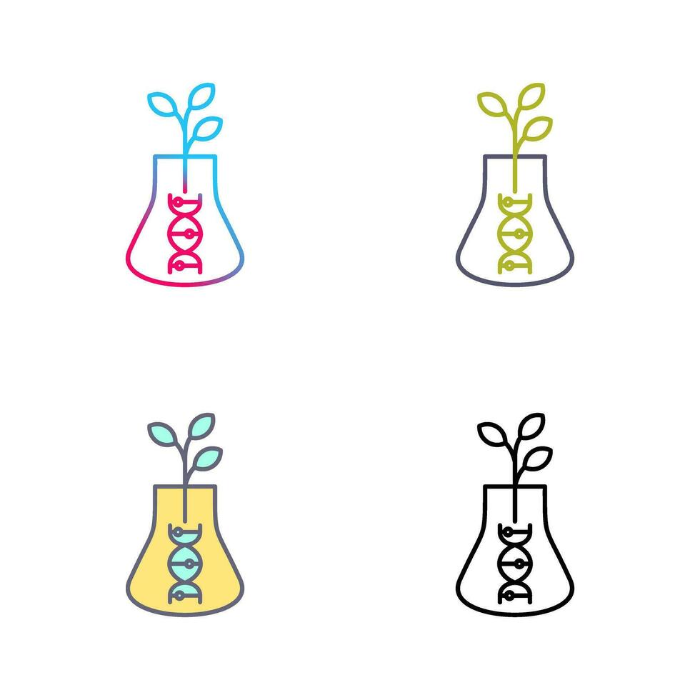 Biology Vector Icon