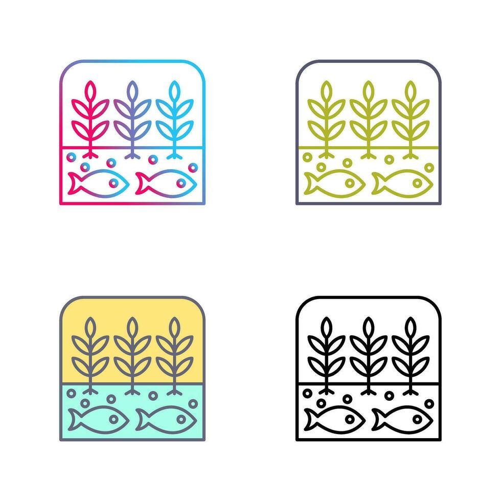 Hydroponic Vector Icon