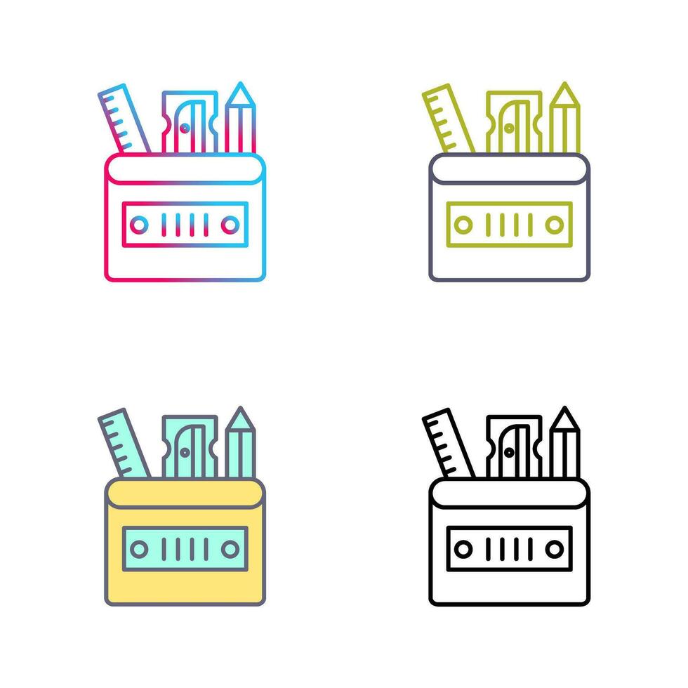 Stationery Vector Icon