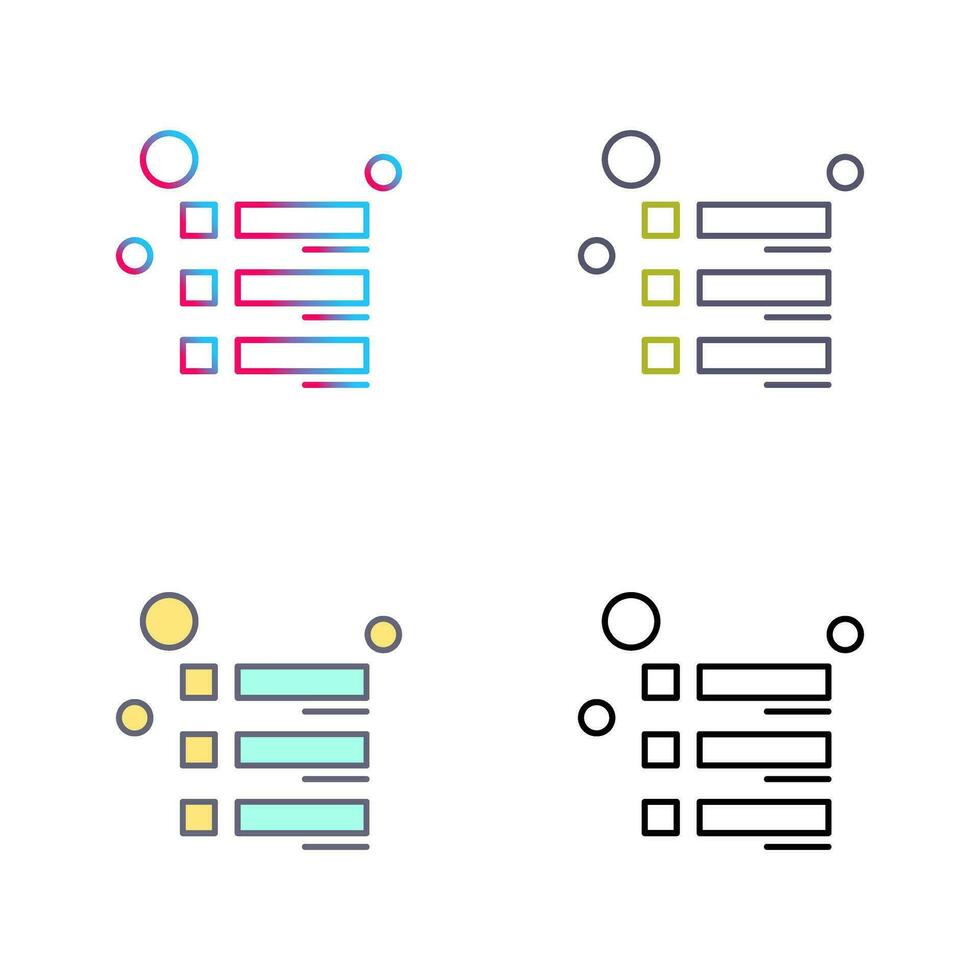 Menu Vector Icon